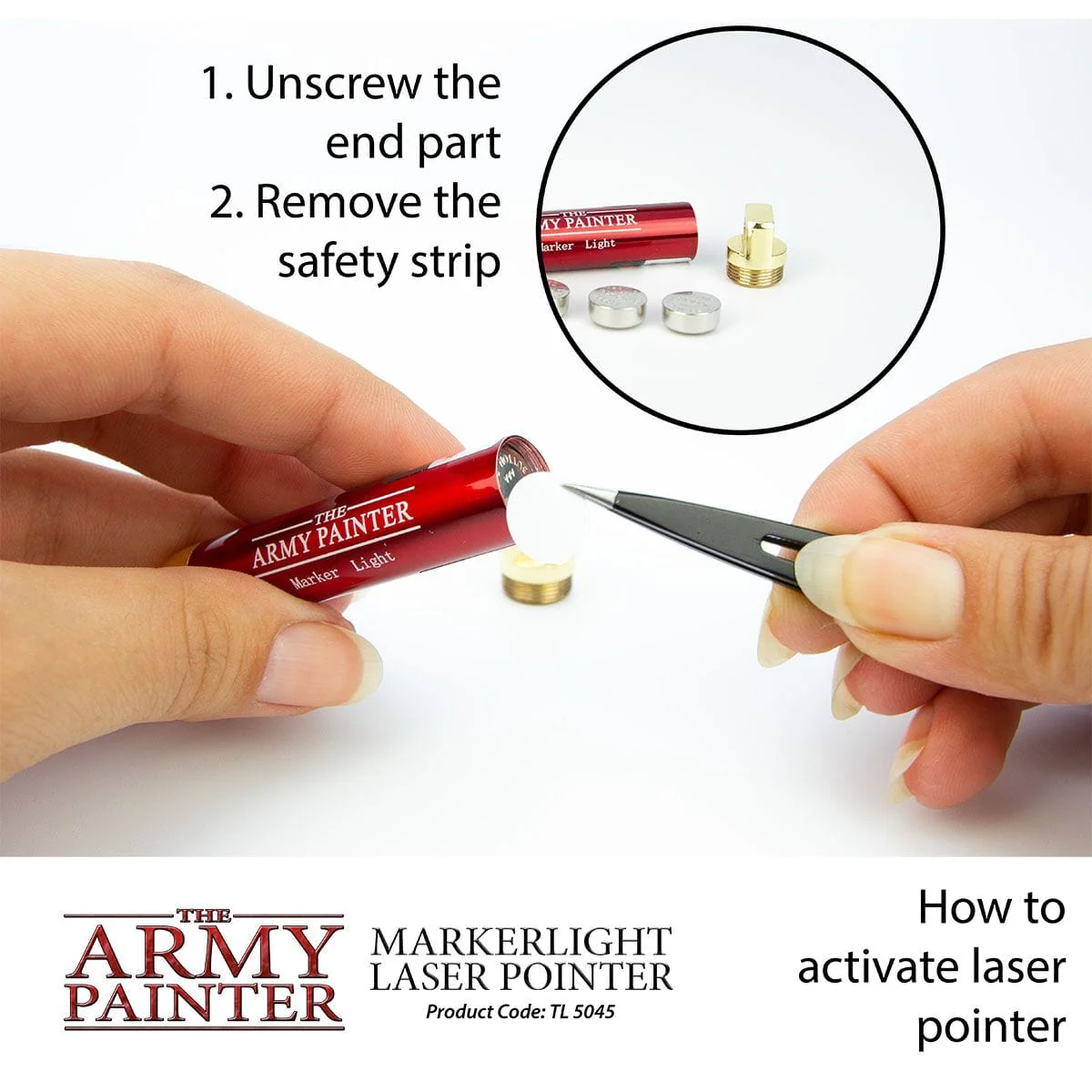 Army Painter Markerlight Laser Pointer - Image 3