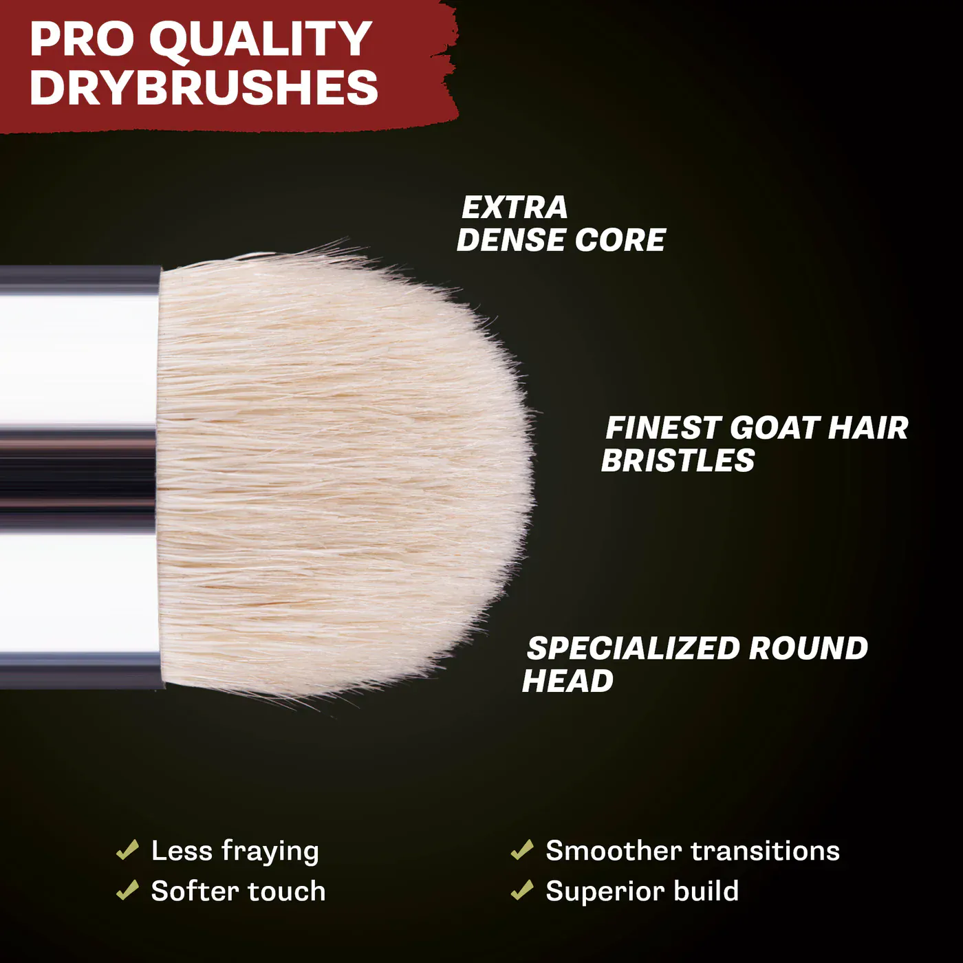 Army Painter Masterclass Dry brush Set, 3 pcs - Image 2