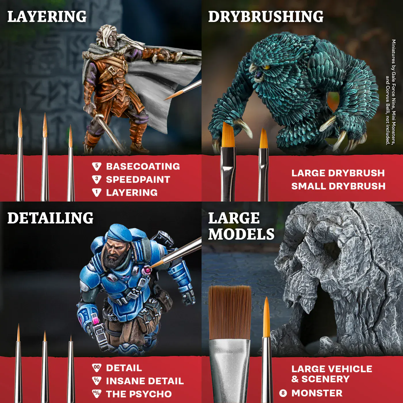 Army Painter Mega Brush Set - Image 2