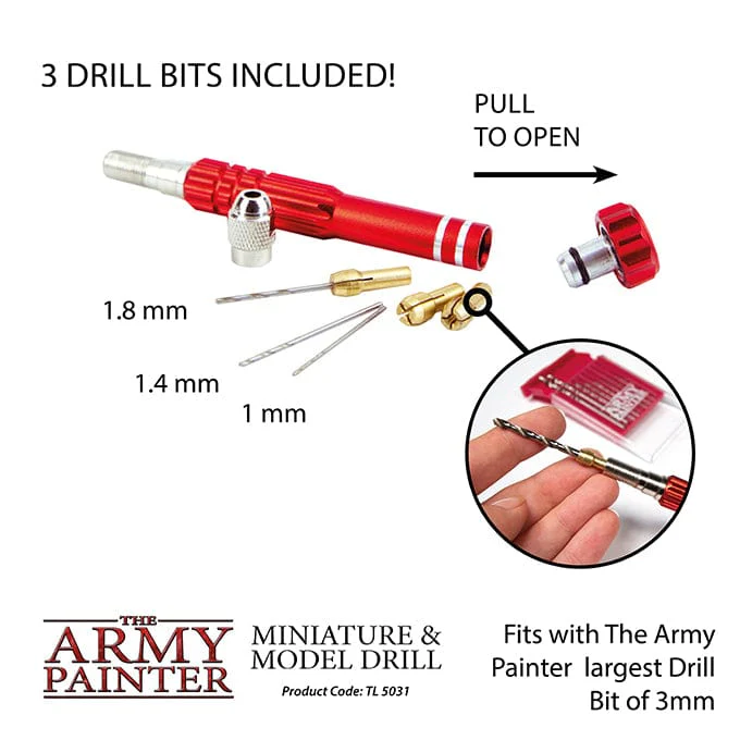 Army Painter Miniature and Model Drill - Image 3