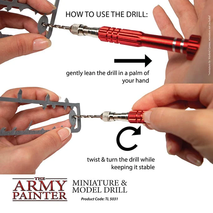 Army Painter Miniature and Model Drill - Image 4