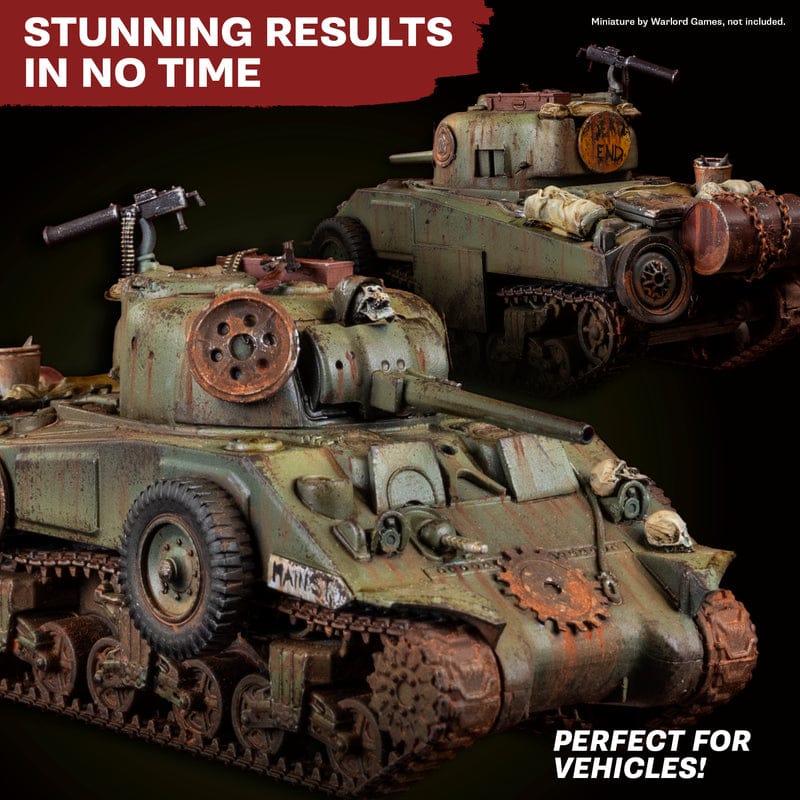 Army Painter Miniature Chipping Brush Set - Image 3
