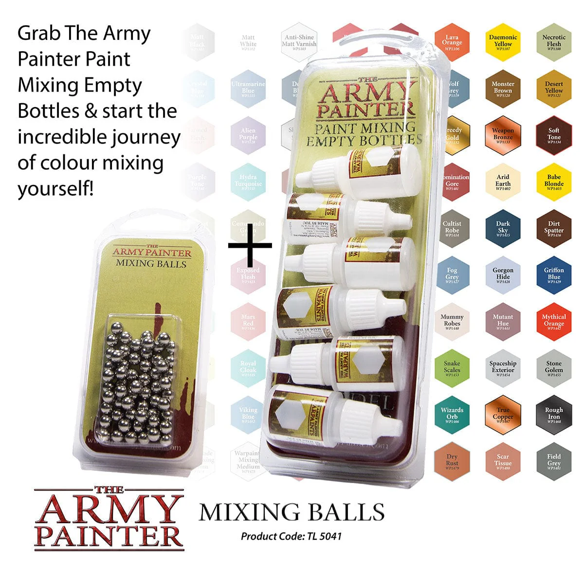 Army Painter Mixing Balls - Stainless Steel - x100 - Image 3