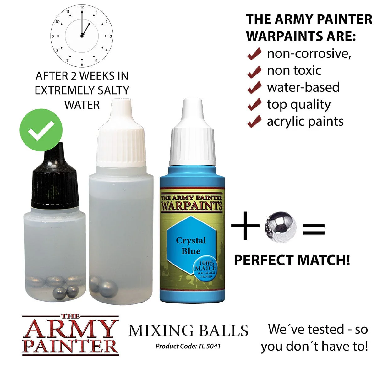 Army Painter Mixing Balls - Stainless Steel - x100 - Image 5