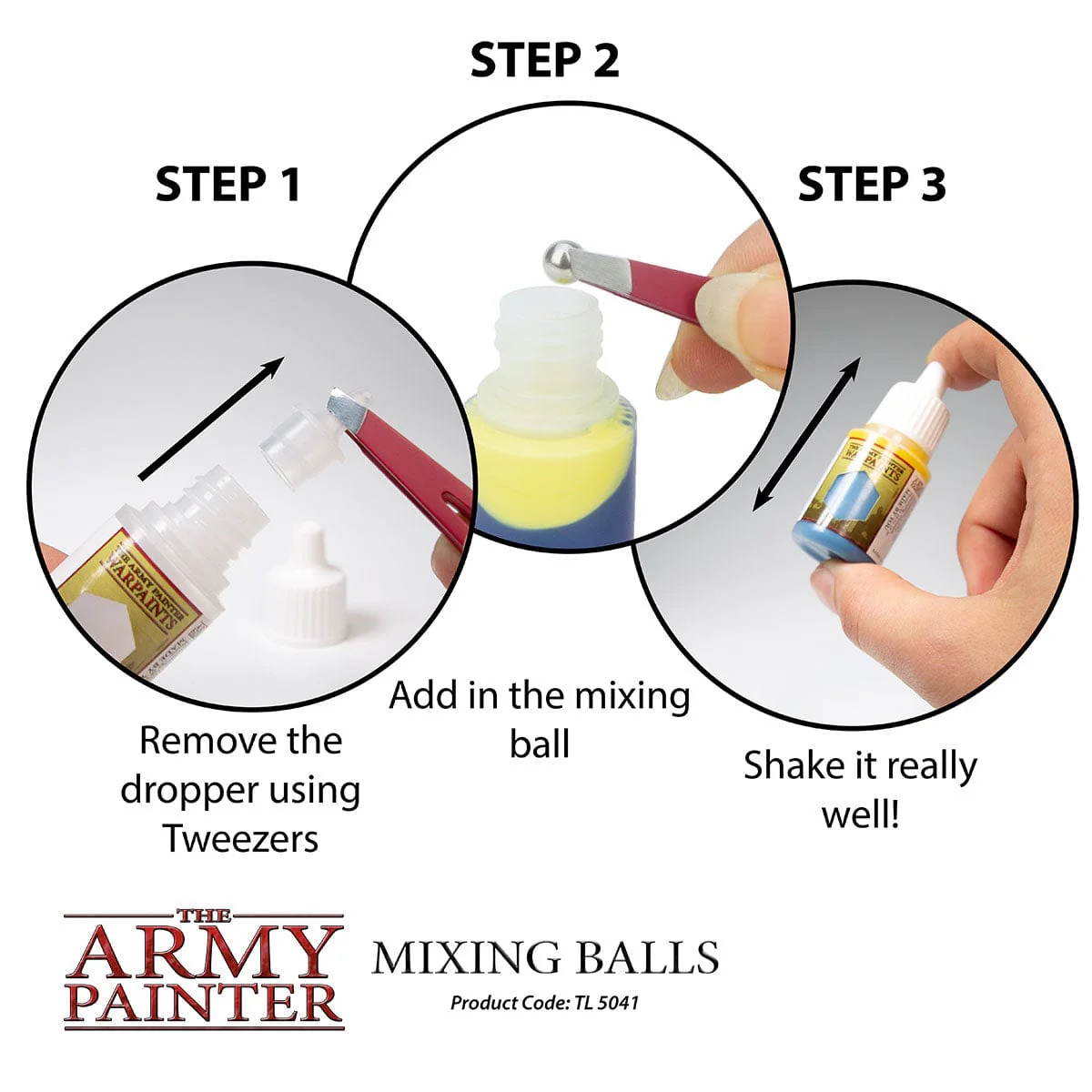 Army Painter Mixing Balls - Stainless Steel - x100 - Image 6