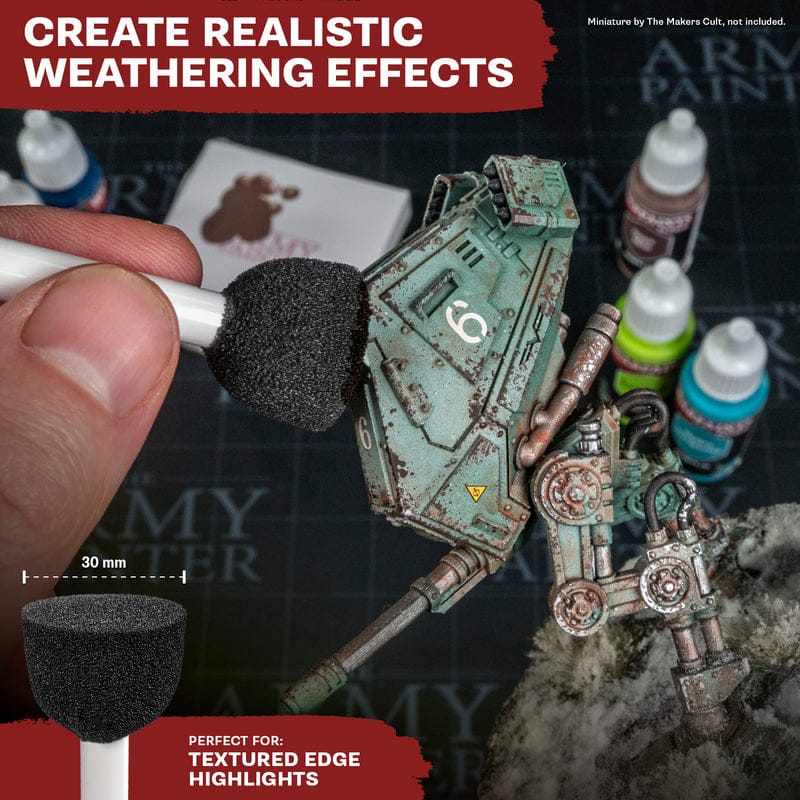 Army Painter Monster Chipping Brush Set - Image 2