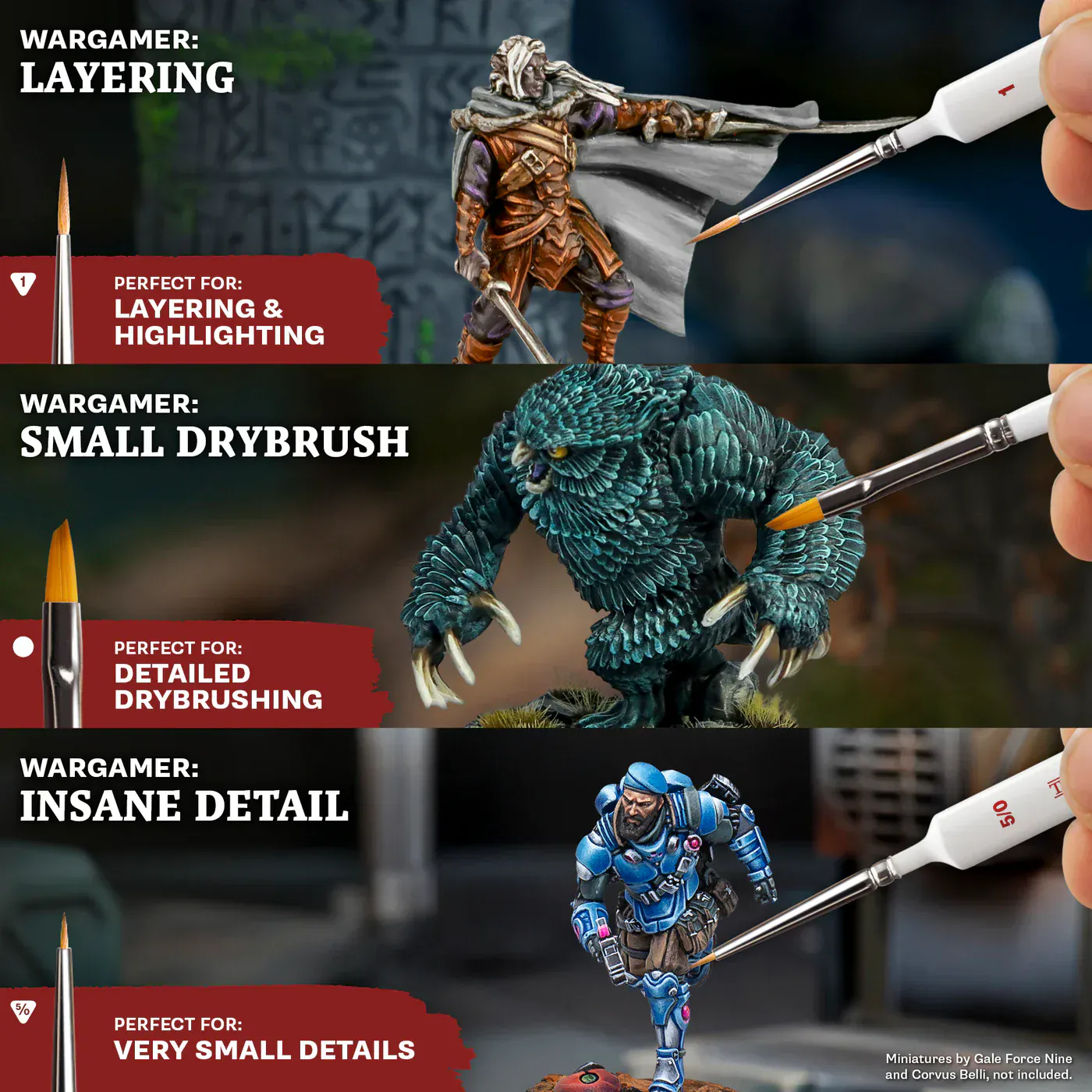 Army Painter Most Wanted Brush Set - Image 2