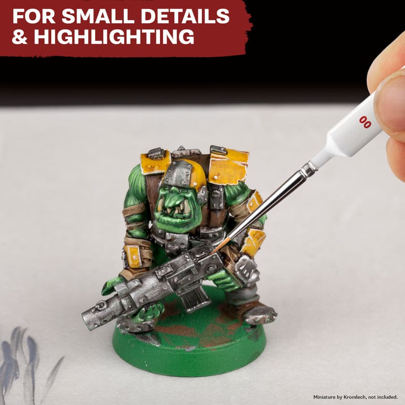 Army Painter NEW Wargamer Brush -  Detail - Image 2