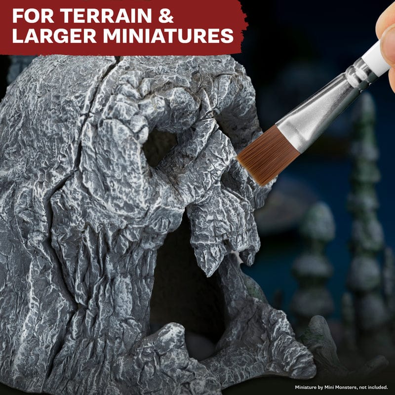 Army Painter NEW Wargamer Brush -  Large Vehicle and Scenery - Image 2