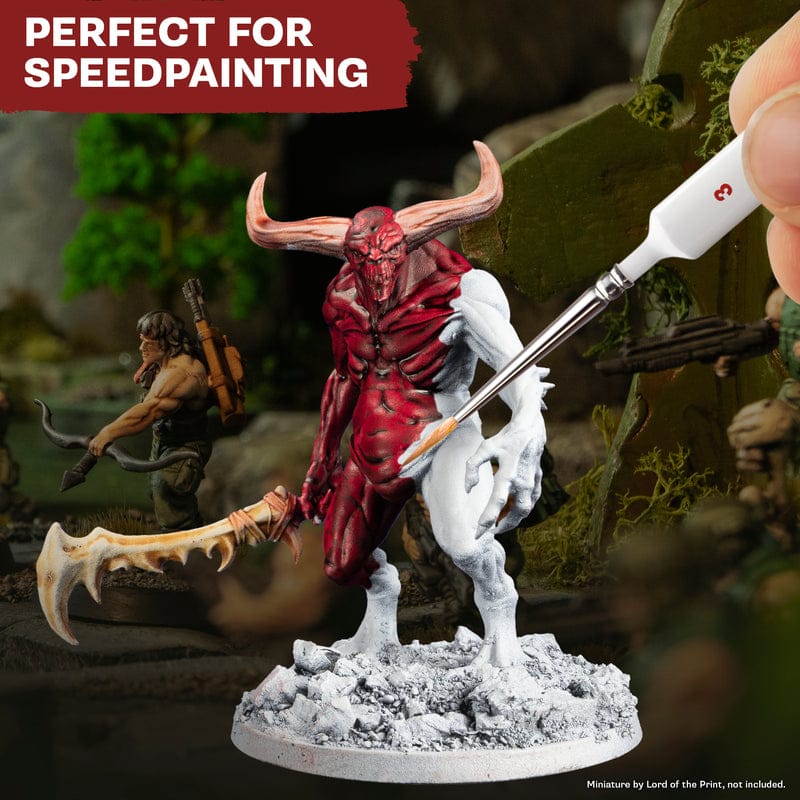 Army Painter NEW Wargamer Brush -  Speedpaint - Image 2