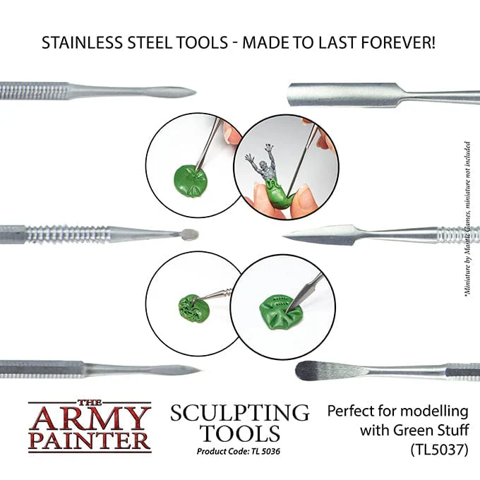 Army Painter Sculpting Tools kit - Image 3