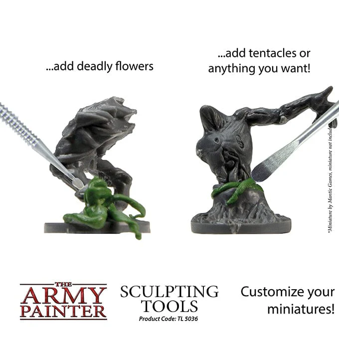 Army Painter Sculpting Tools kit - Image 6