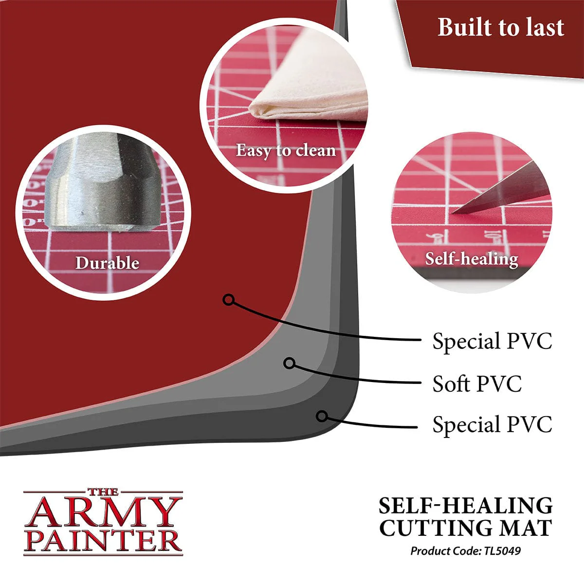 Army Painter Self-healing Cutting mat - Image 3