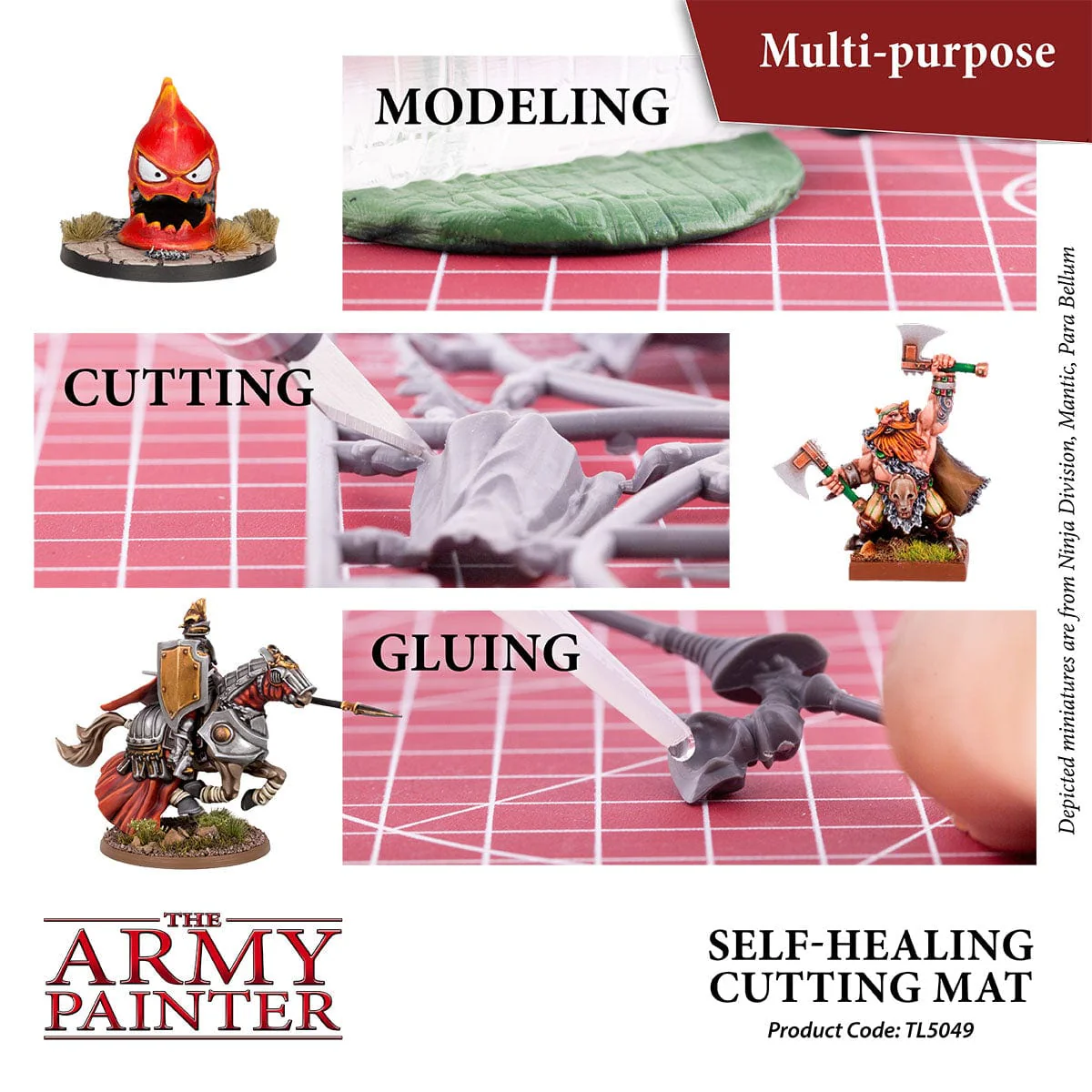 Army Painter Self-healing Cutting mat - Image 4