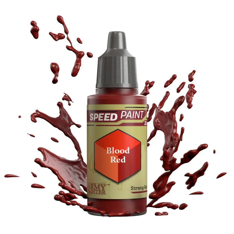 Army Painter Speedpaint 18ml - Blood Red