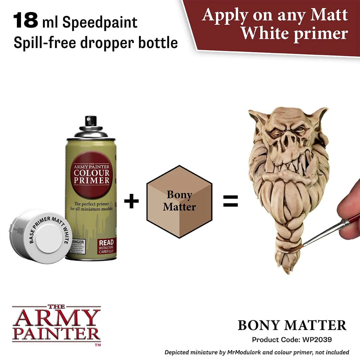 Army Painter Speedpaint 18ml - Bony Matter - Image 2