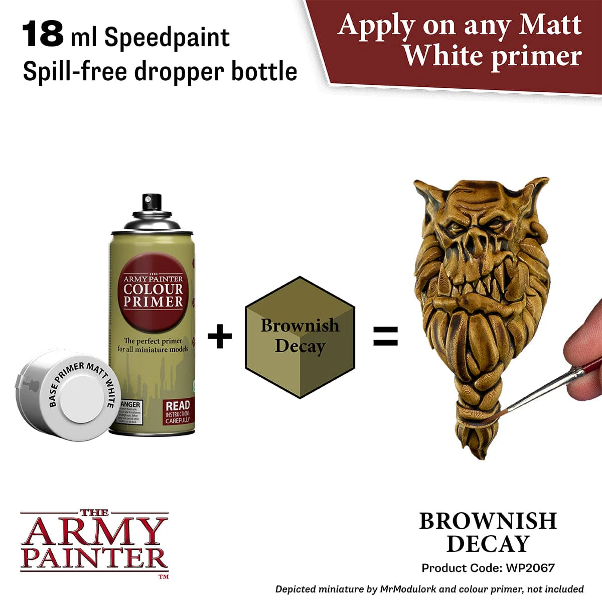 Army Painter Speedpaint 18ml - Brownish Decay - Image 2