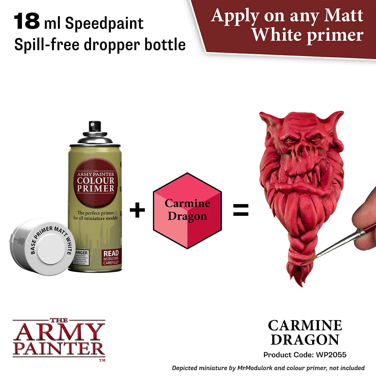 Army Painter Speedpaint 18ml - Carmine Dragon - Image 2