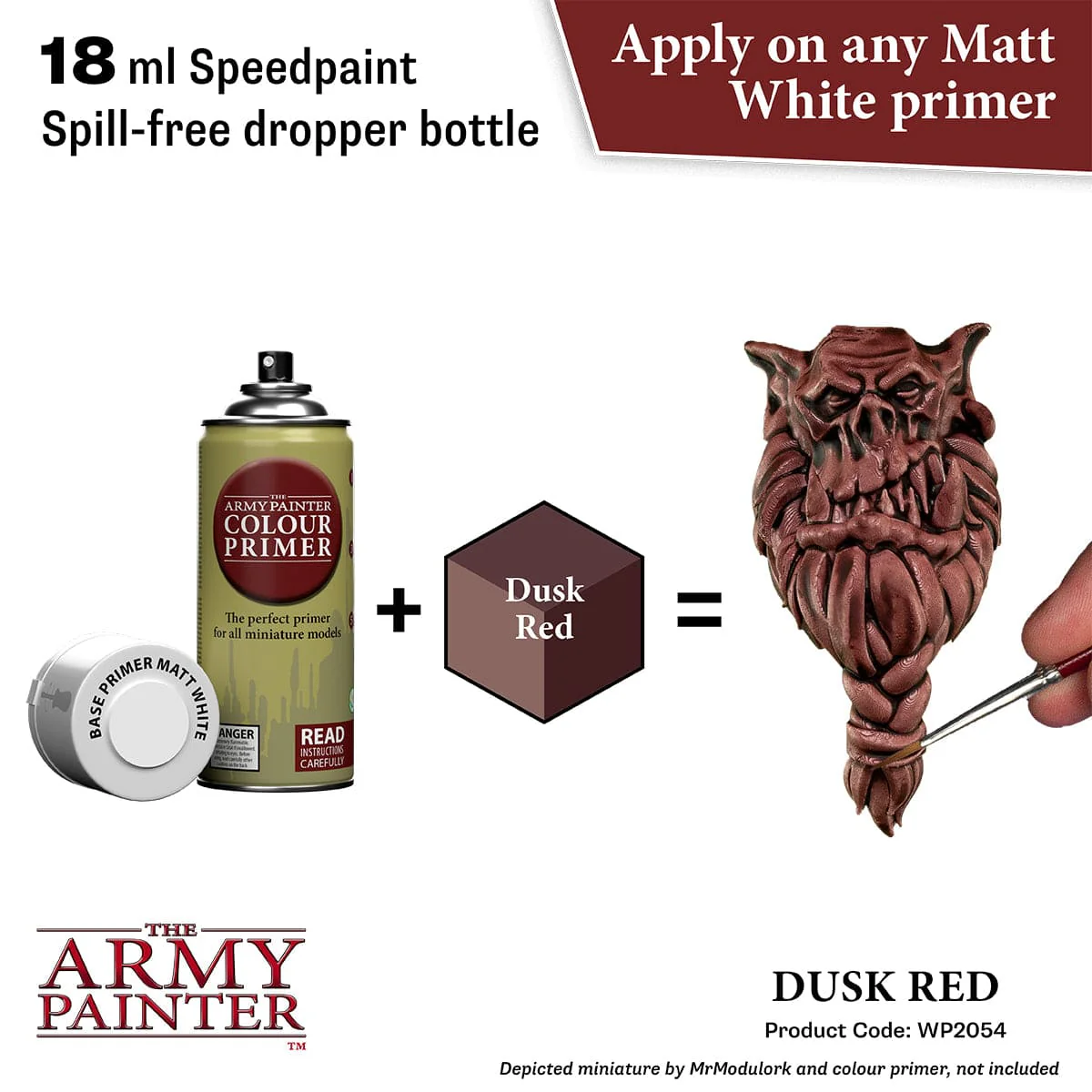 Army Painter Speedpaint 18ml - Dusk Red - Image 2