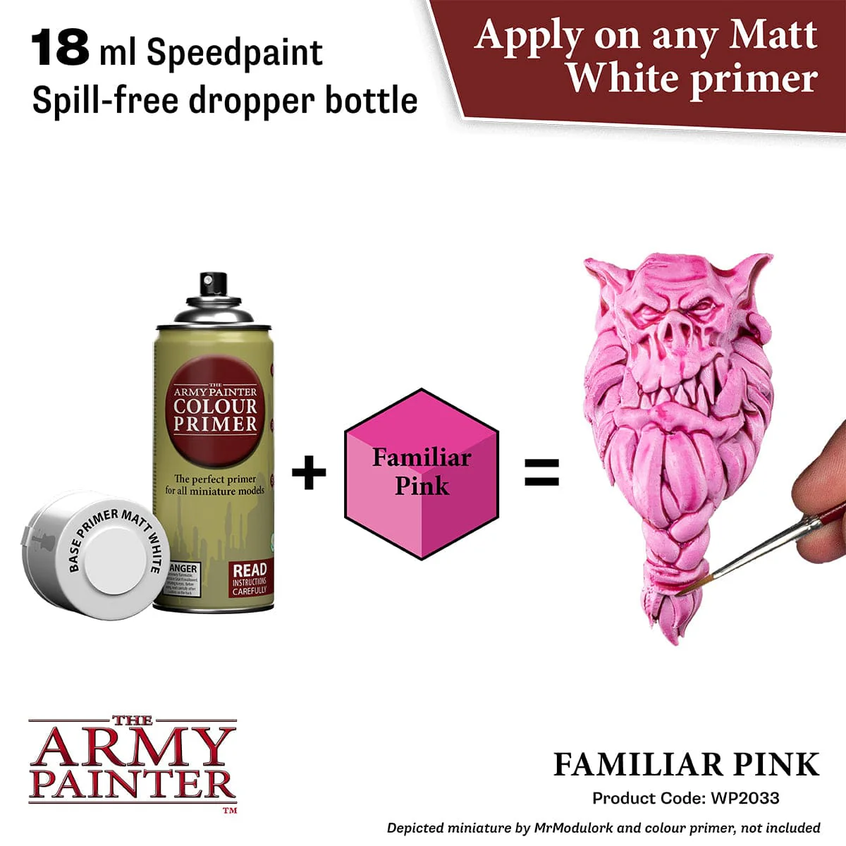 Army Painter Speedpaint 18ml - Familiar Pink - Image 2