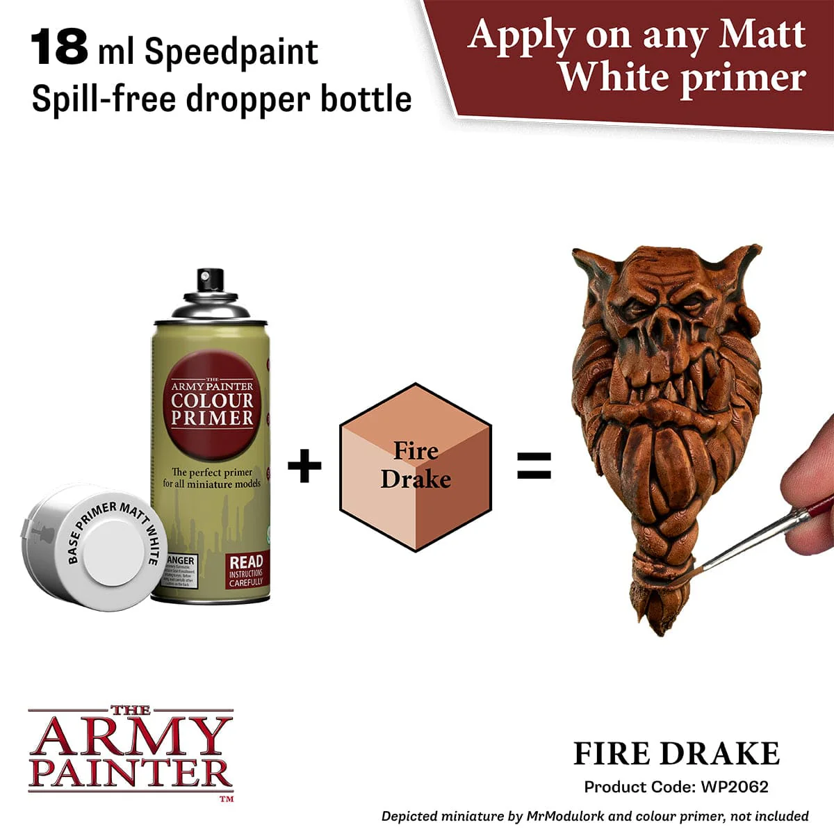 Army Painter Speedpaint 18ml - Fire Drake - Image 2