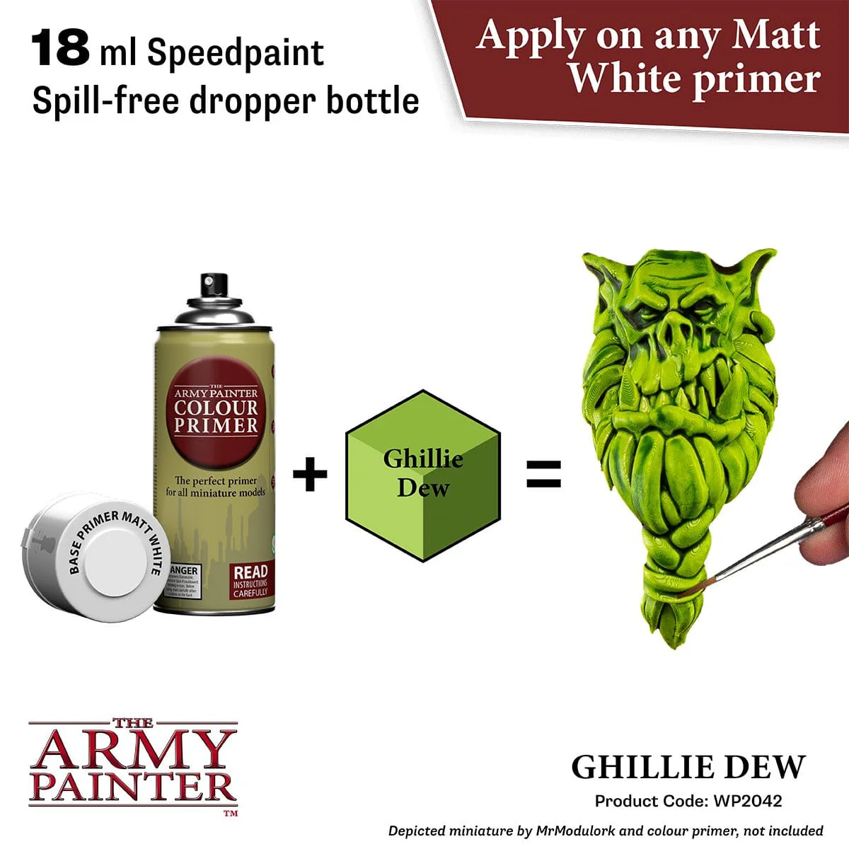 Army Painter Speedpaint 18ml - Ghillie Dew - Image 2