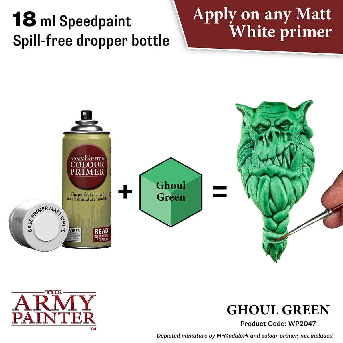Army Painter Speedpaint 18ml - Ghoul Green - Image 2