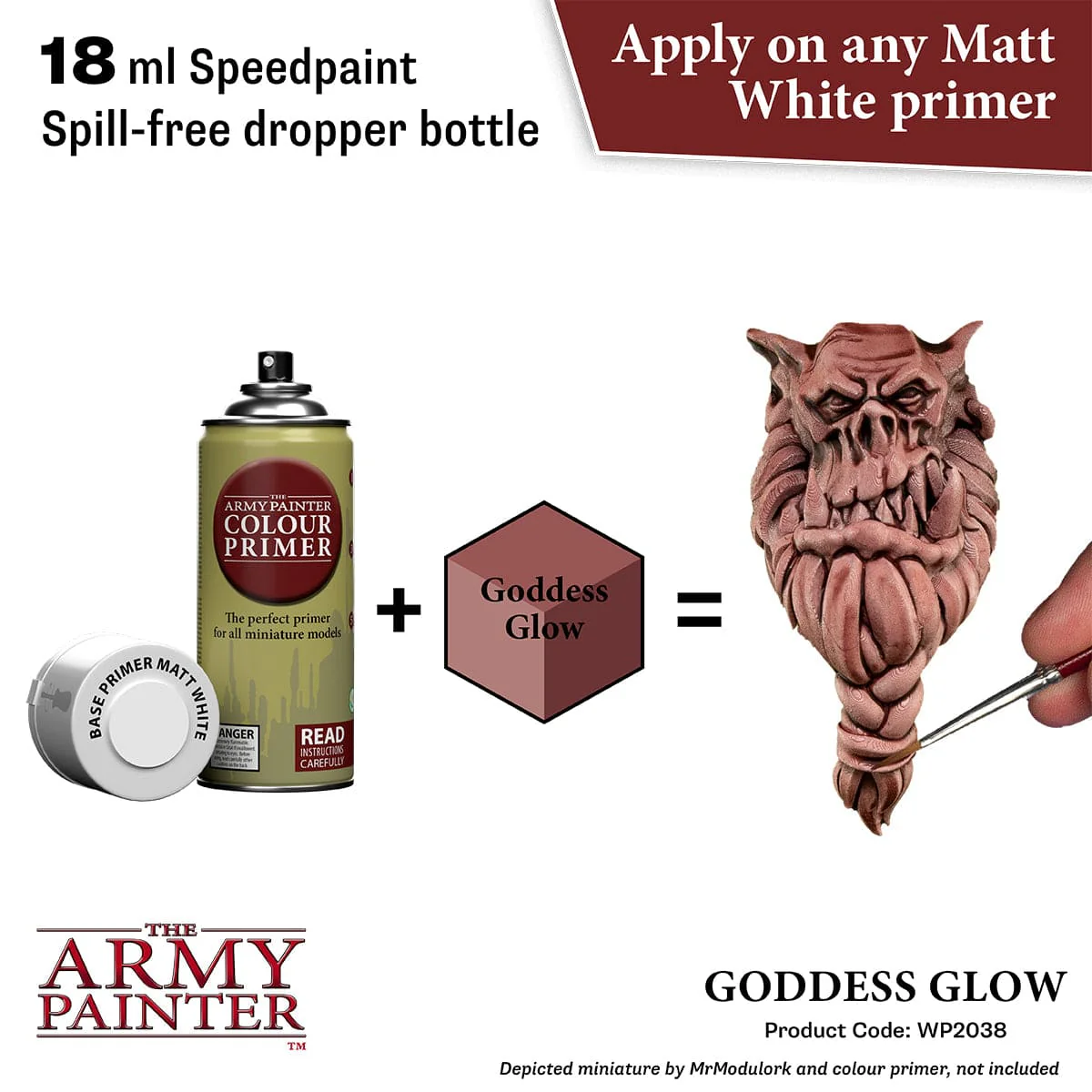 Army Painter Speedpaint 18ml - Goddess Glow - Image 2