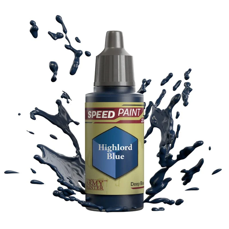 Army Painter Speedpaint 18ml - Highlord Blue