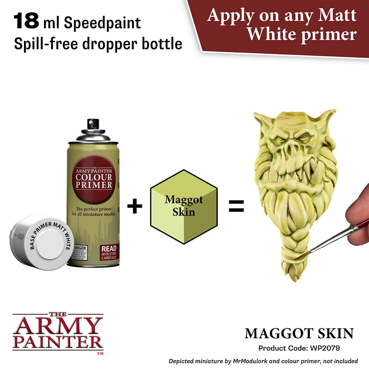 Army Painter Speedpaint 18ml - Maggot Skin - Image 2
