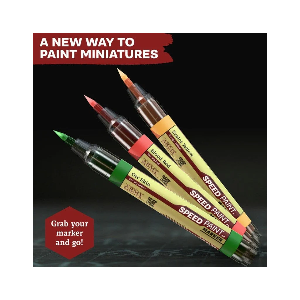 Army Painter Speedpaint Marker Introductory Set - Image 2