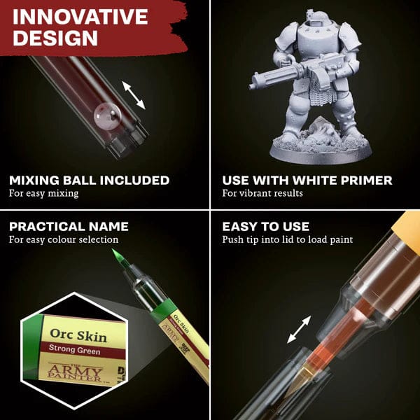 Army Painter Speedpaint Marker Starter Set - Image 3