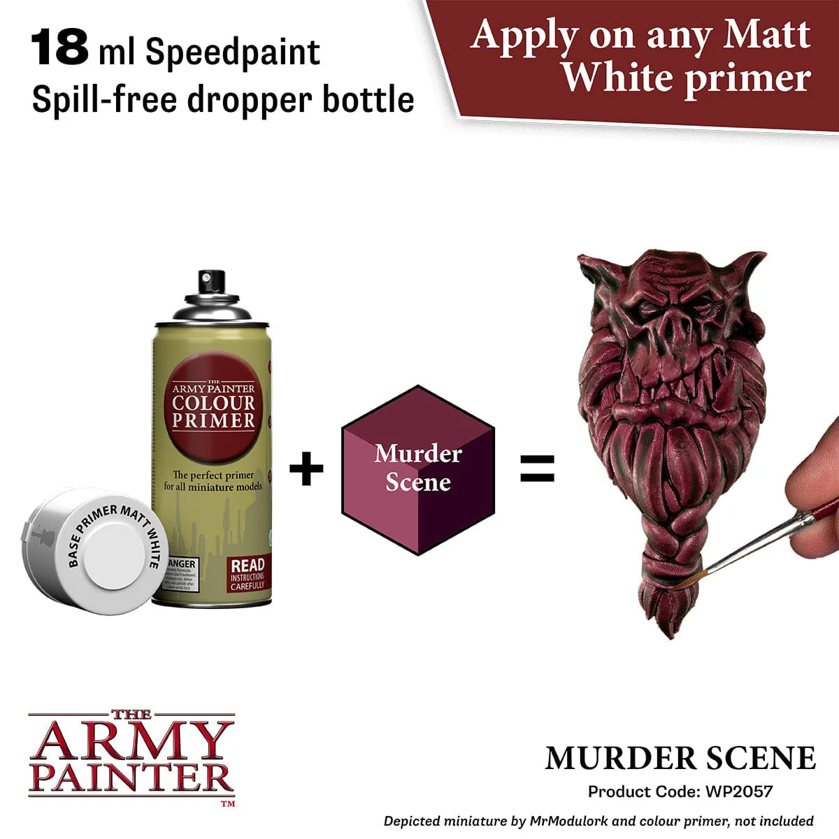 Army Painter Speedpaint 18ml - Murder Scene - Image 2