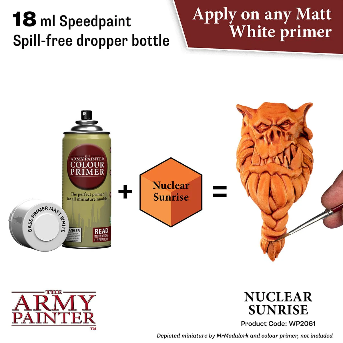 Army Painter Speedpaint 18ml - Nuclear Sunrise - Image 2