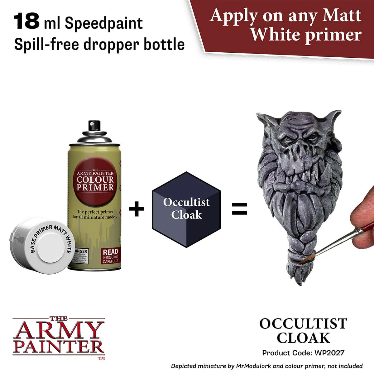 Army Painter Speedpaint 18ml - Occultist Cloak - Image 2