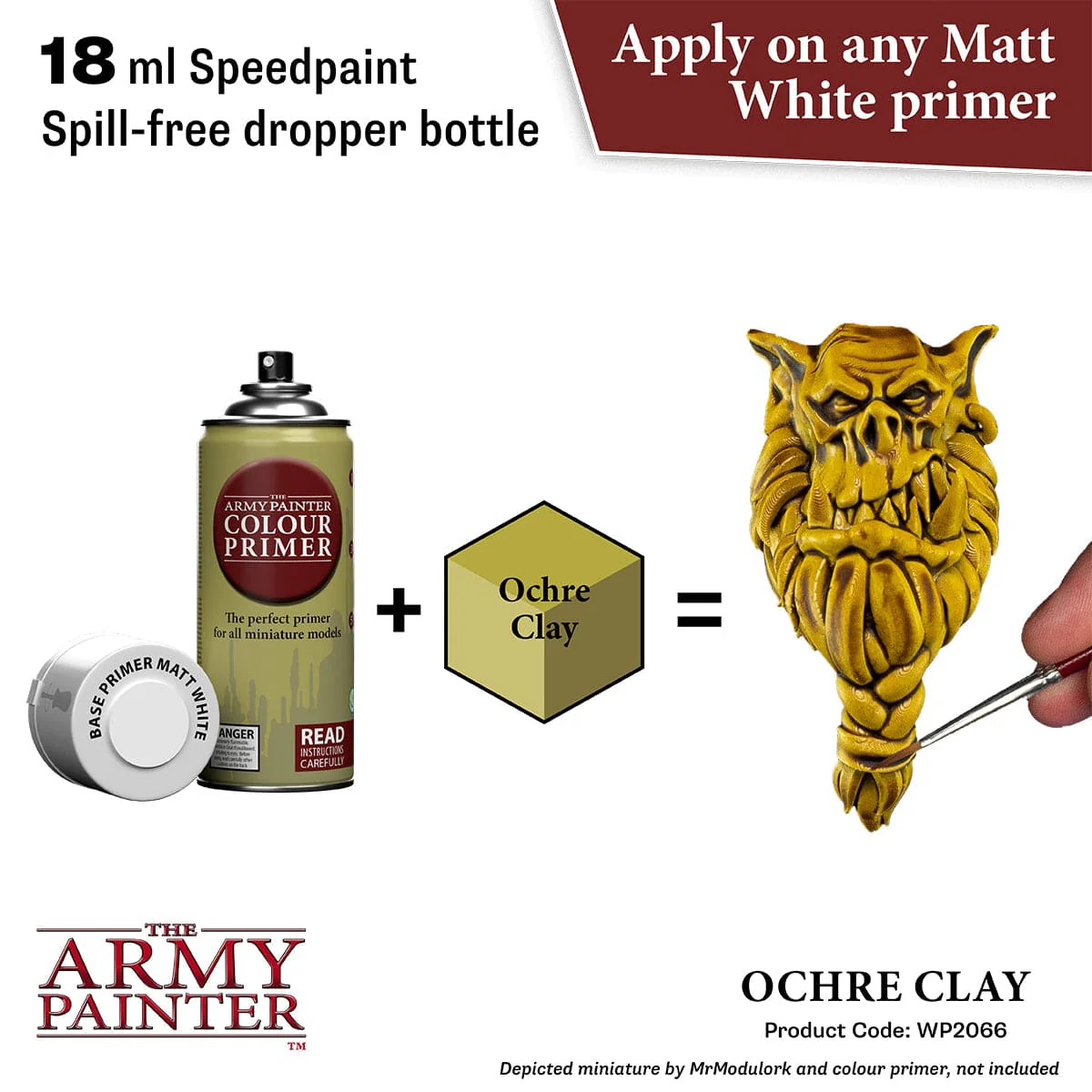 Army Painter Speedpaint 18ml - Ochre Clay - Image 2
