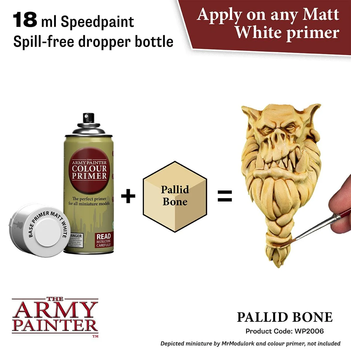 Army Painter Speedpaint 18ml - Pallid Bone - Image 2