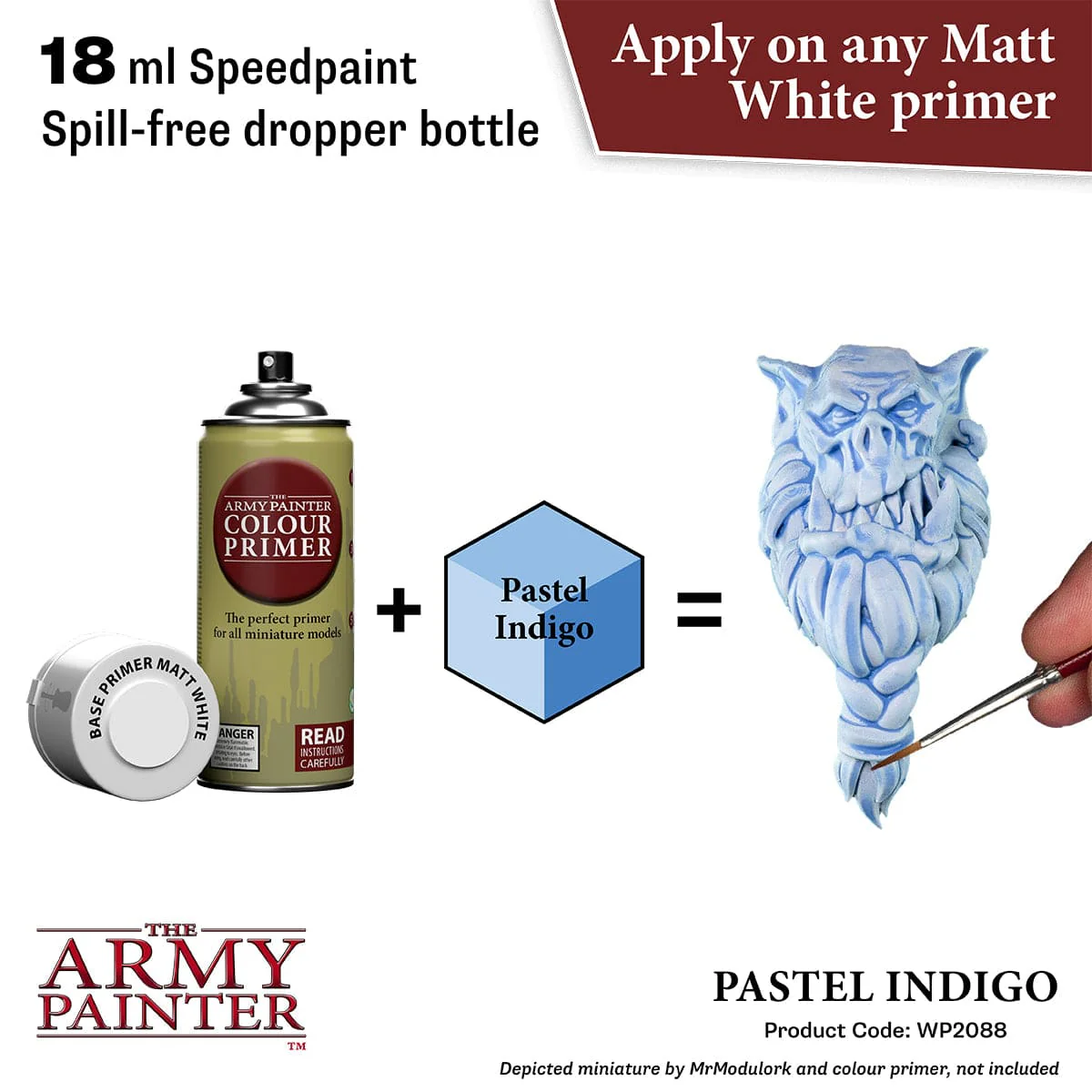 Army Painter Speedpaint 18ml - Pastel Indigo - Image 2