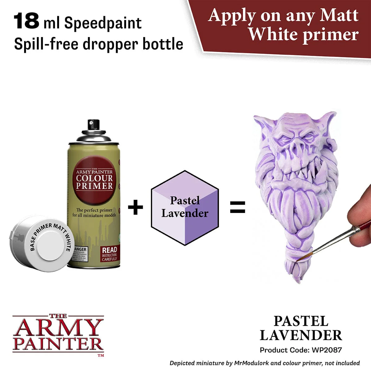 Army Painter Speedpaint 18ml - Pastel Lavender - Image 2