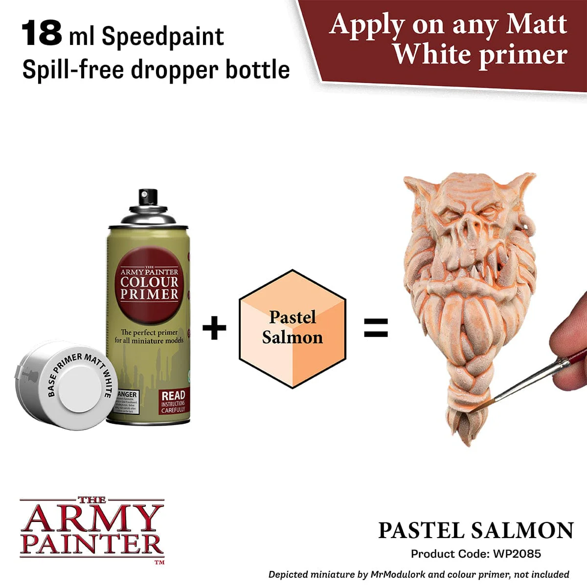 Army Painter Speedpaint 18ml - Pastel Salmon - Image 2