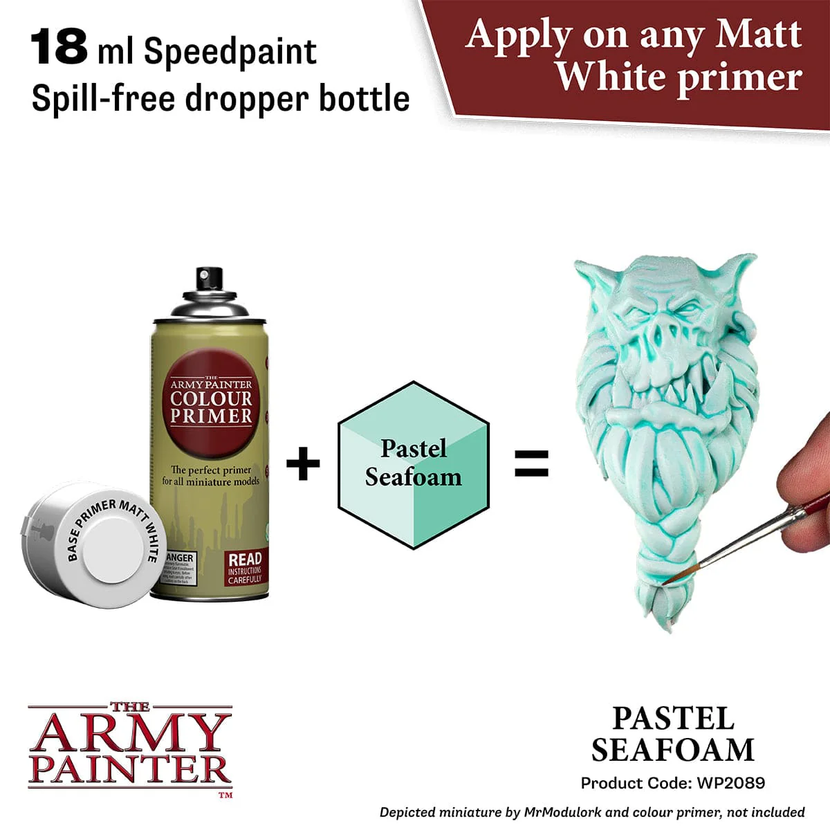 Army Painter Speedpaint 18ml - Pastel Seafoam - Image 2