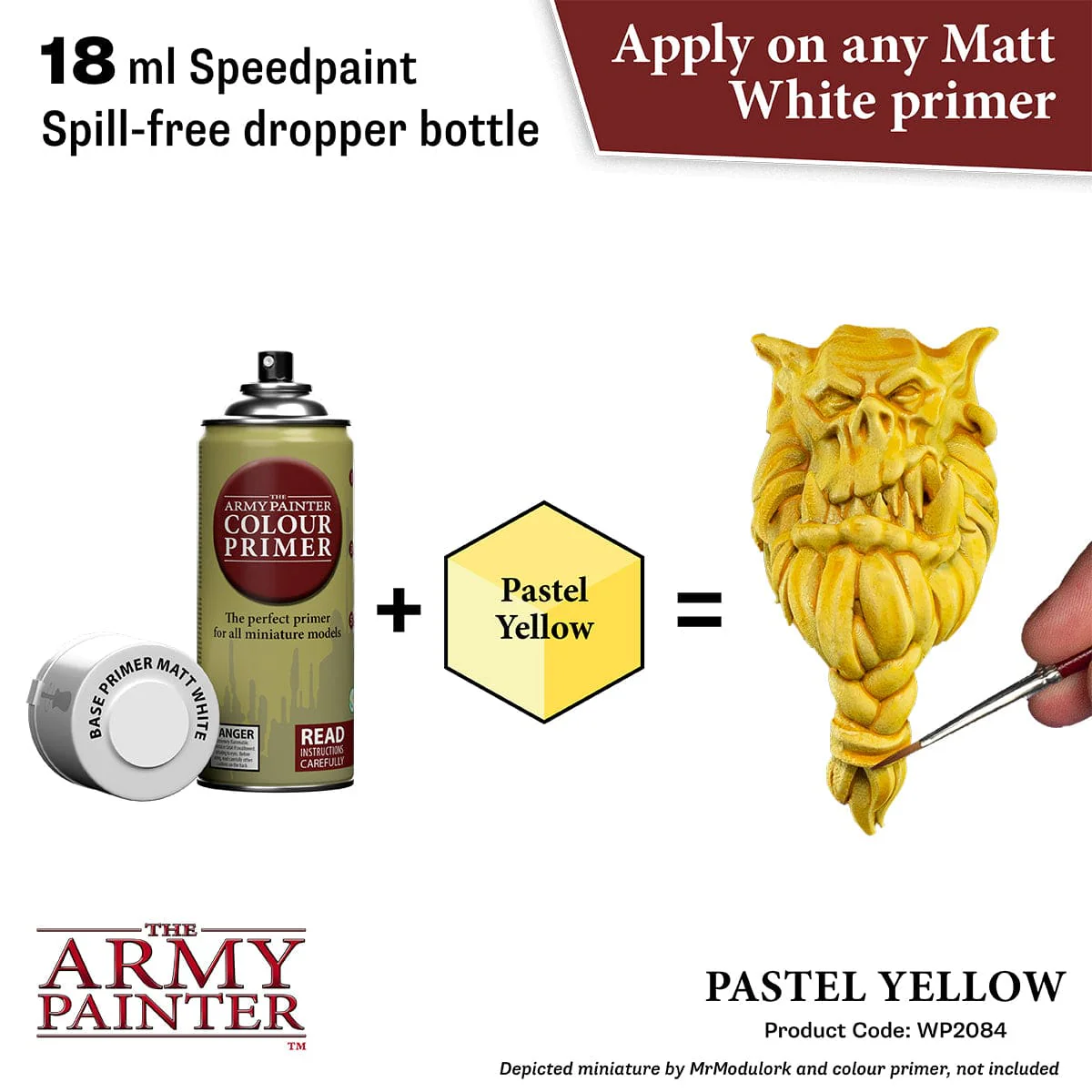 Army Painter Speedpaint 18ml - Pastel Yellow - Image 2