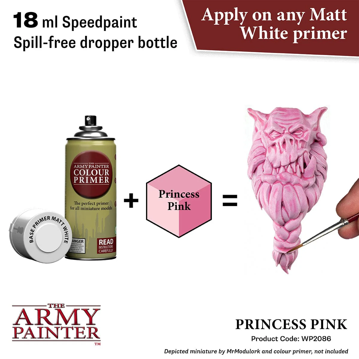 Army Painter Speedpaint 18ml - Princess Pink - Image 2