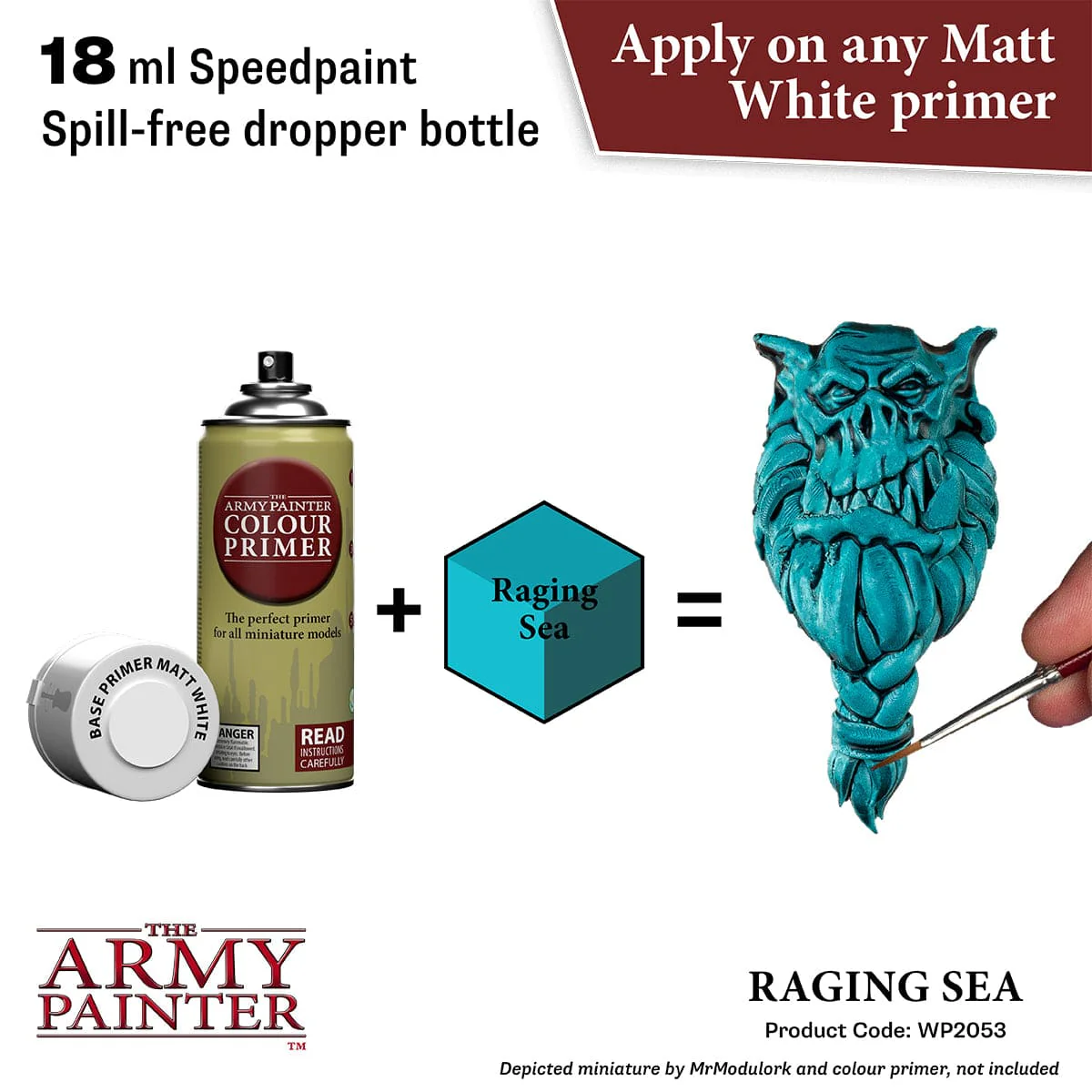Army Painter Speedpaint 18ml - Raging Sea - Image 2
