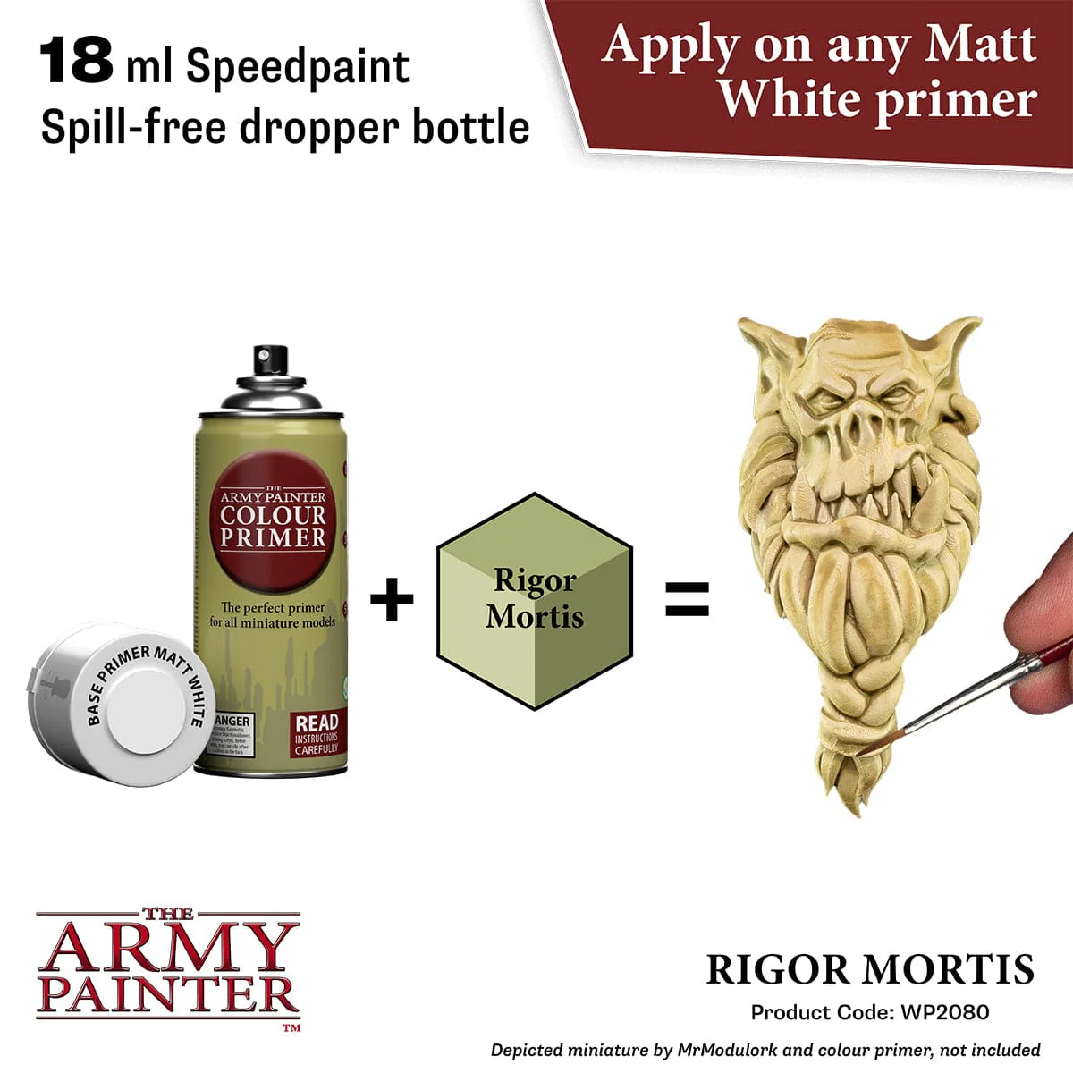 Army Painter Speedpaint 18ml - Rigor Mortis - Image 2