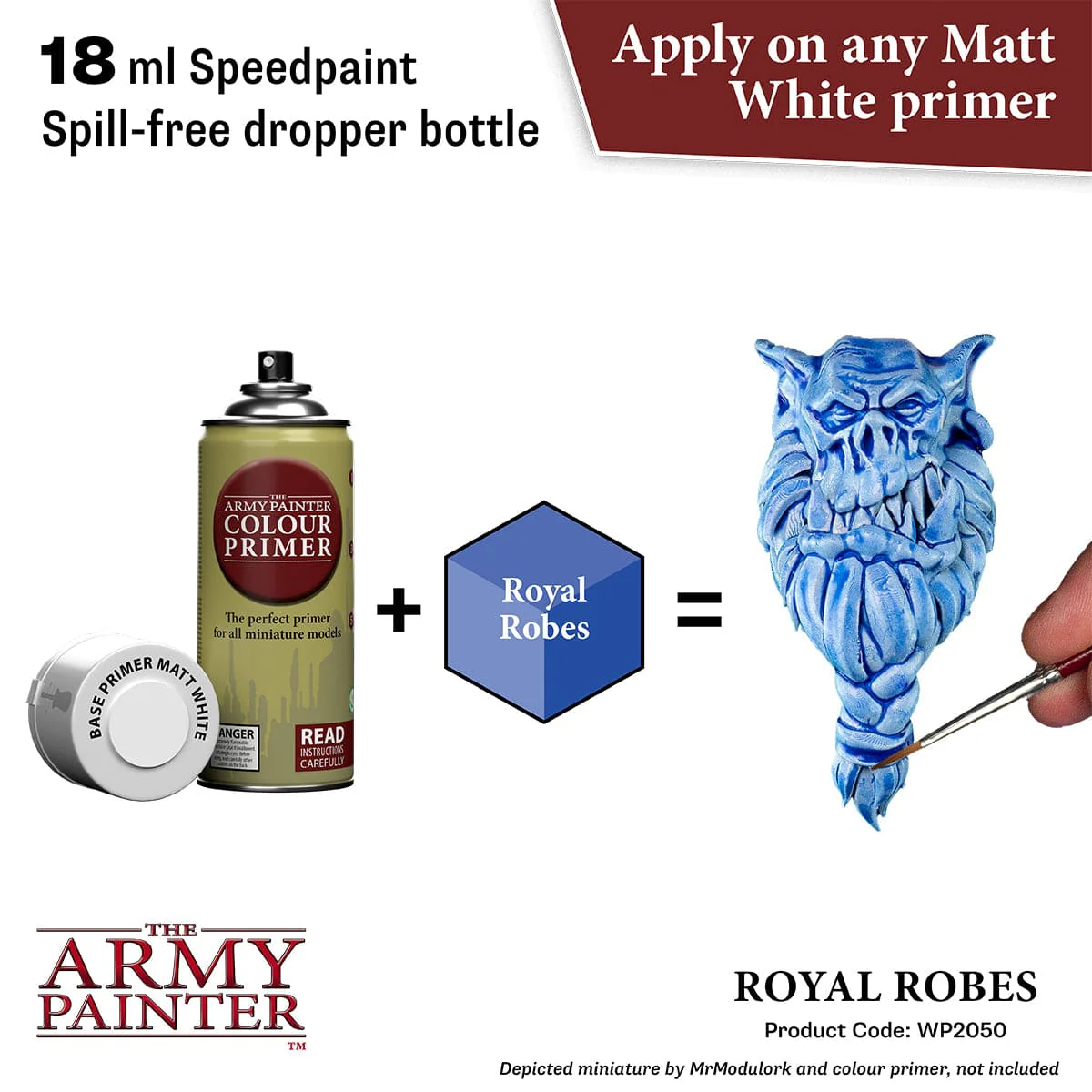 Army Painter Speedpaint 18ml - Royal Robes - Image 2
