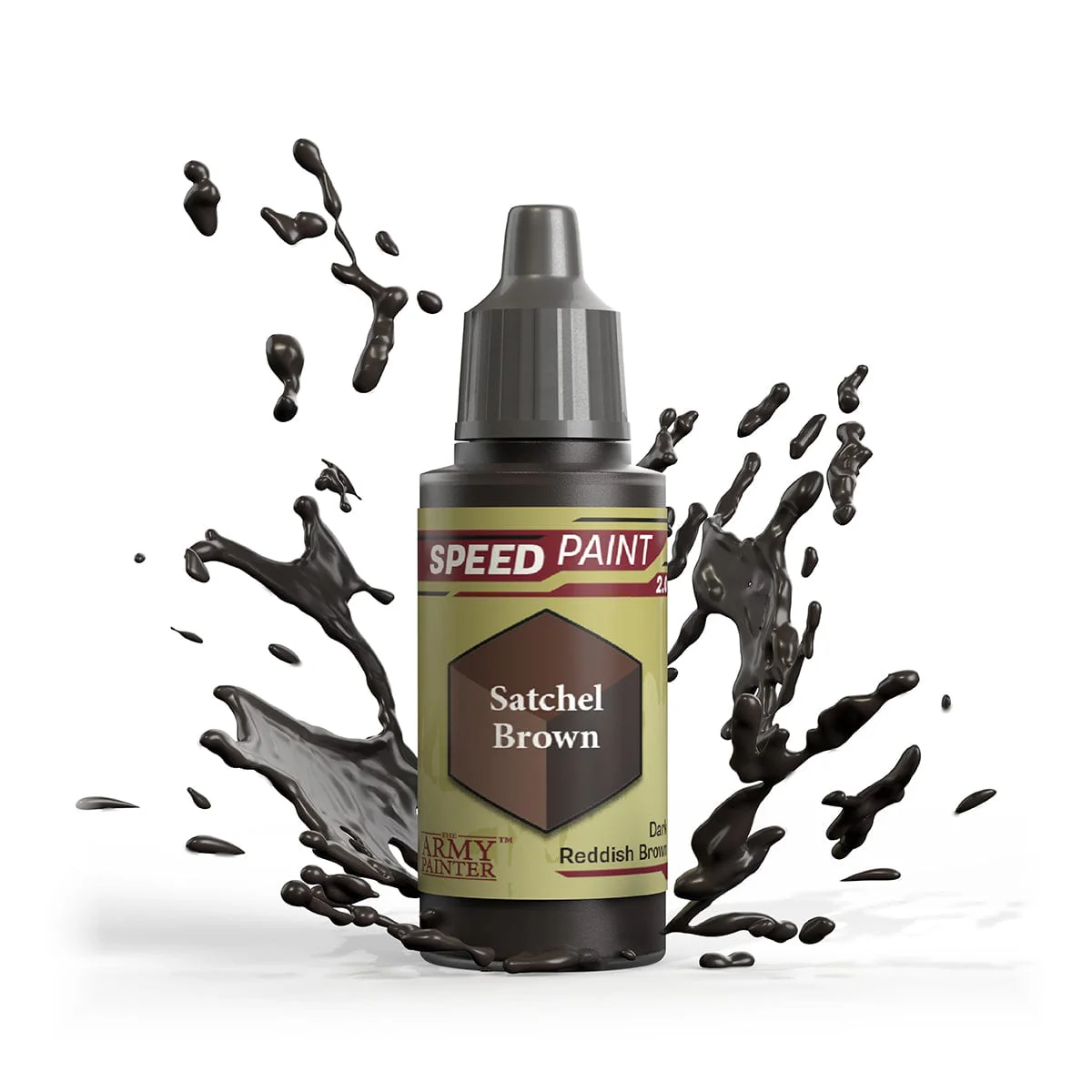 Army Painter Speedpaint 18ml - Satchel Brown