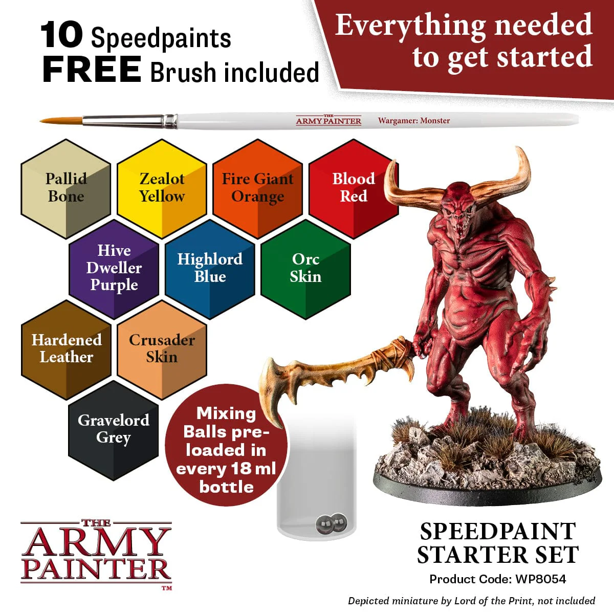 Army Painter Speedpaint Starter Set - Image 2