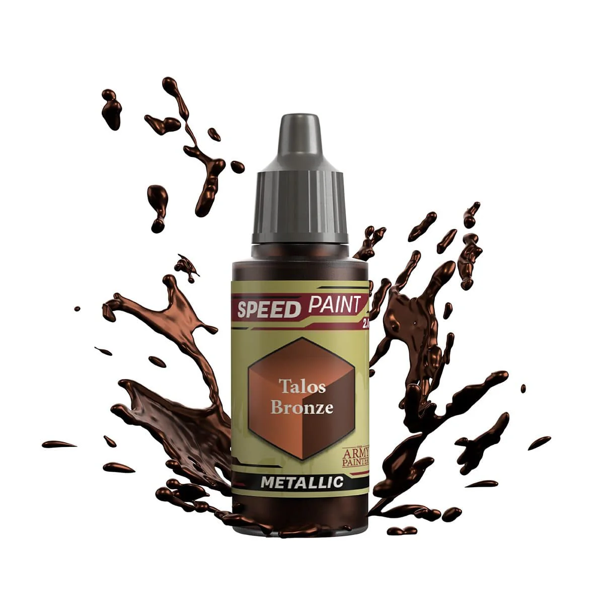 Army Painter Speedpaint 18ml - Talos Bronze