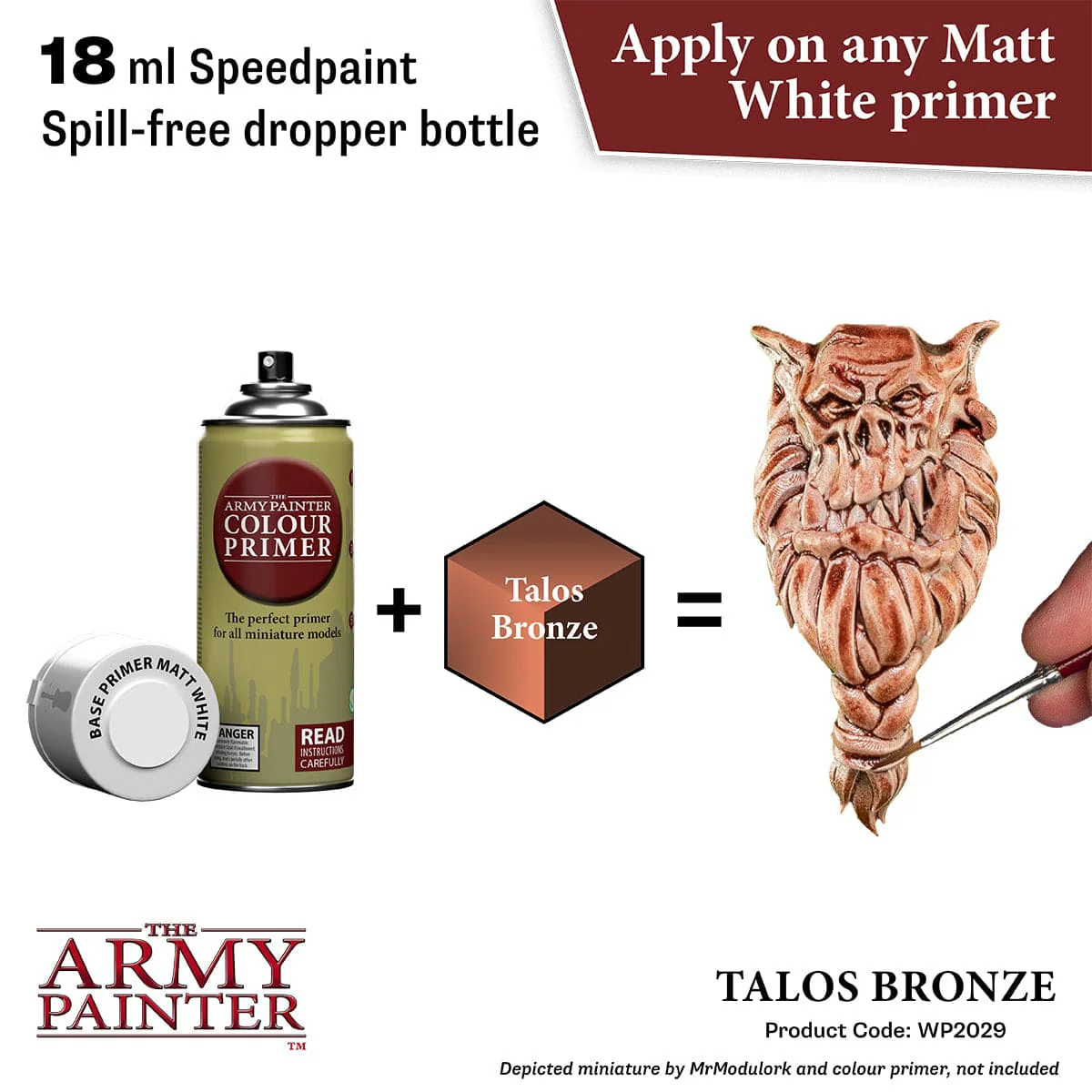 Army Painter Speedpaint 18ml - Talos Bronze - Image 2